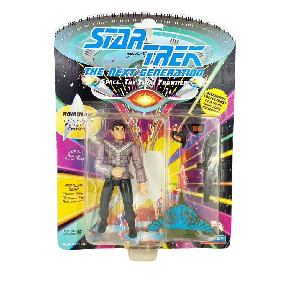 Playmates 1992 Star Trek The Next Generation Romulan Action Figure